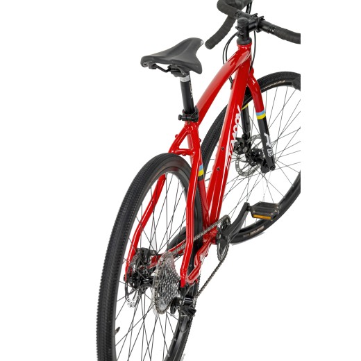 Hybrid bike 26 inch wheels online