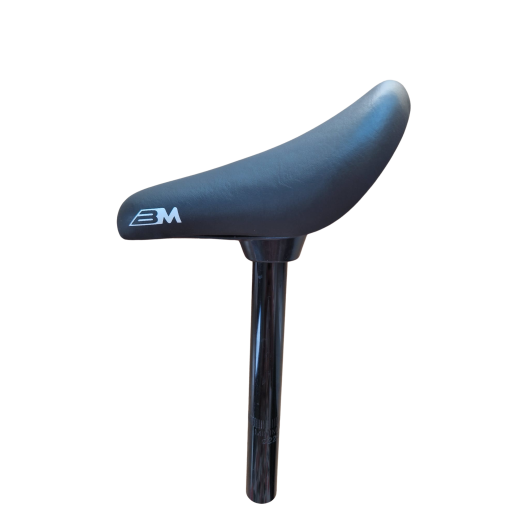 Saddle + seat post M12