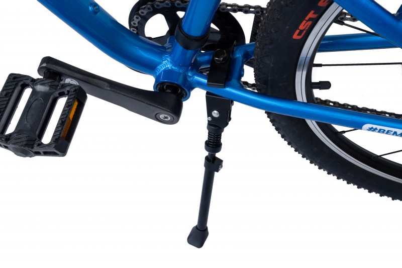 Pied de béquille de vélo Longueur réglable Béquille latérale de vélo BMX e