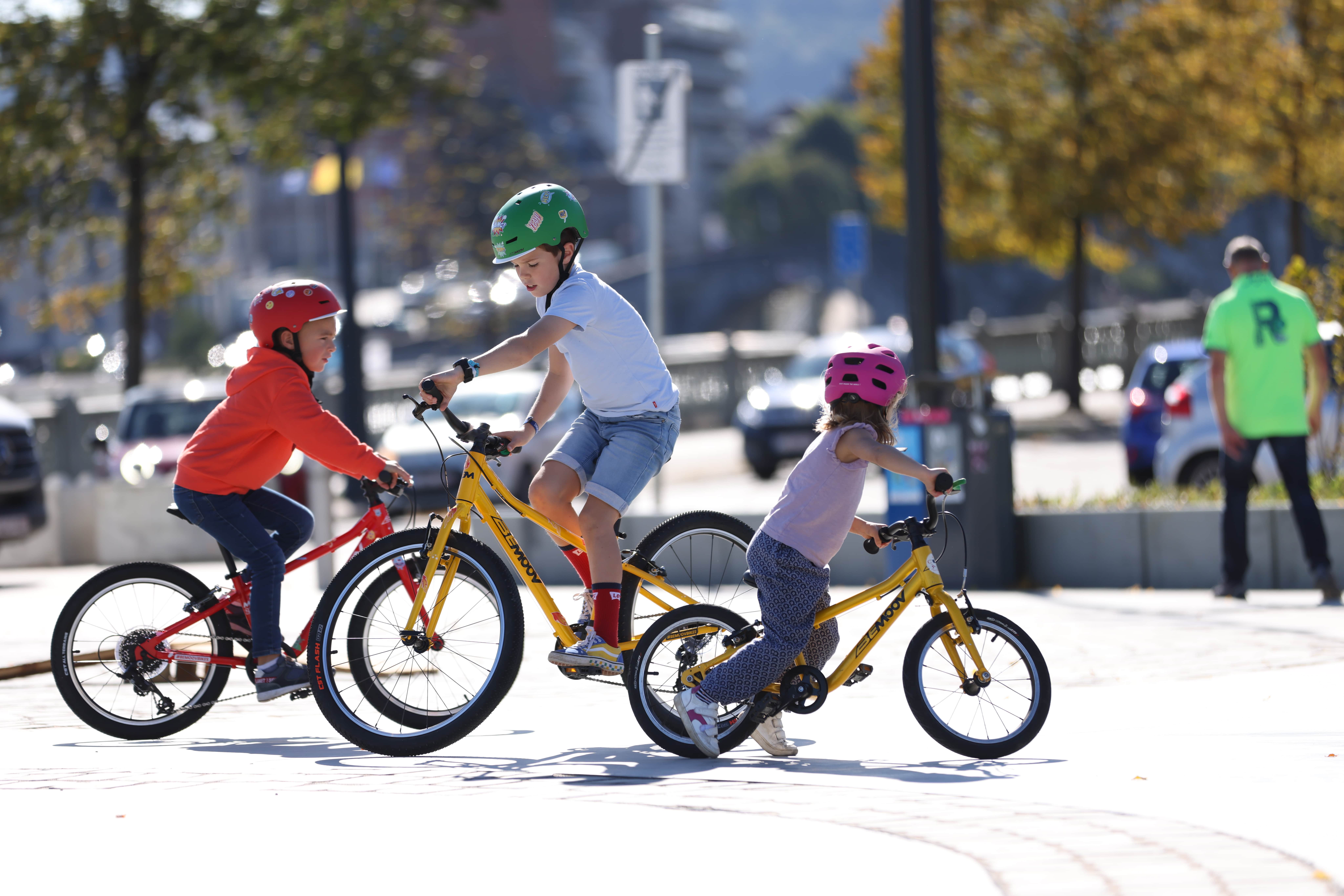 LÖWENRAD Vélo Enfant pour Garcons et Filles de 4-5 Ans | Bicyclette Enfant  16 Pouces avec Freins | Bleu