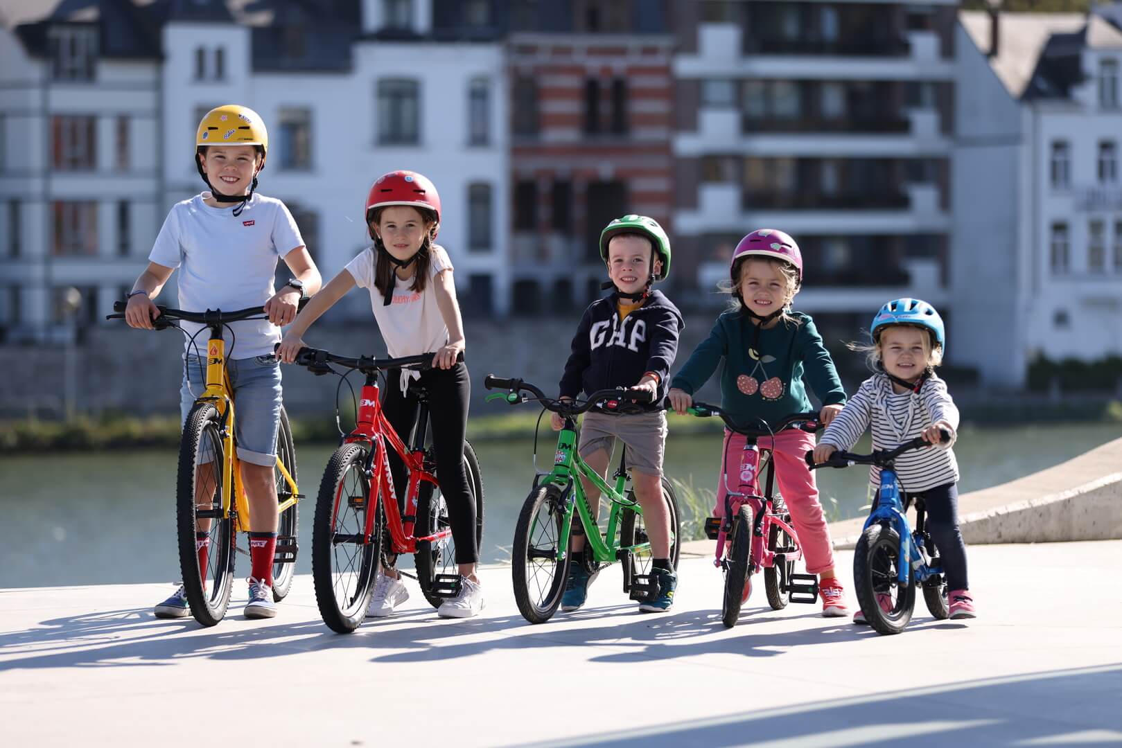 Protection cadre vélo enfant KID